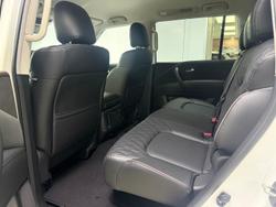 2025 Nissan Patrol Warrior Y62 MY25 4X4 Dual Range Moonstone White