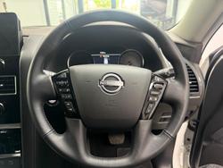 2025 Nissan Patrol Warrior Y62 MY25 4X4 Dual Range Moonstone White