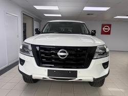 2025 Nissan Patrol Warrior Y62 MY25 4X4 Dual Range Moonstone White