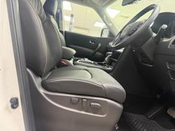 2025 Nissan Patrol Warrior Y62 MY25 4X4 Dual Range Moonstone White