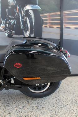 2025 Harley-davidson FXLRST LOW RIDER ST (117) MIDNIGHT FIRESTORM