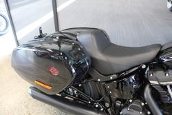 2025 Harley-davidson FXLRST LOW RIDER ST (117) MIDNIGHT FIRESTORM