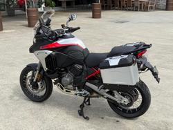 2025 Ducati Multistrada V4 Rally Multistrada Black