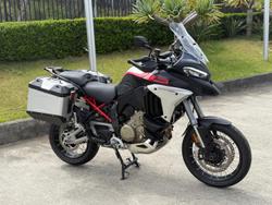 2025 Ducati Multistrada V4 Rally Multistrada Black