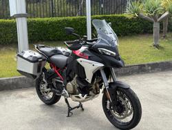 2025 Ducati Multistrada V4 Rally Multistrada Black