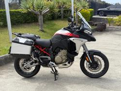 2025 Ducati Multistrada V4 Rally Multistrada Black