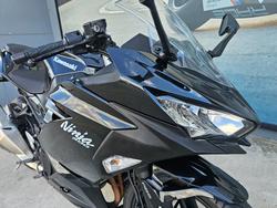 2020 Kawasaki NINJA 400 Black