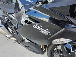 2020 Kawasaki NINJA 400 Black
