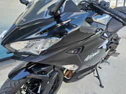 2020 Kawasaki NINJA 400 Black