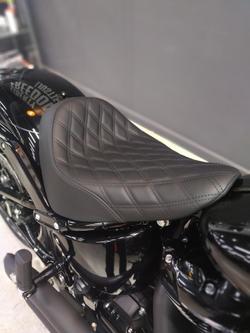 2025 Harley-Davidson Fat Boy 117 (FLFB) Softail Black