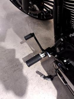 2025 Harley-Davidson Fat Boy 117 (FLFB) Softail Black