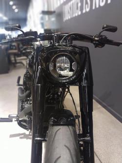 2025 Harley-Davidson Fat Boy 117 (FLFB) Softail Black
