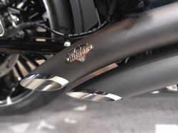2025 Harley-Davidson Fat Boy 117 (FLFB) Softail Black