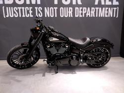 2025 Harley-Davidson Fat Boy 117 (FLFB) Softail Black
