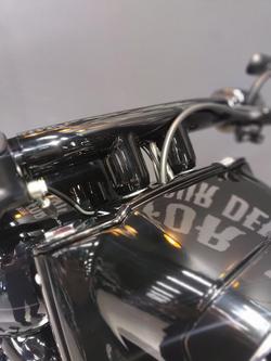 2025 Harley-Davidson Fat Boy 117 (FLFB) Softail Black