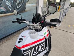 2024 DUCATI DESERTX RALLY White