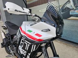 2024 DUCATI DESERTX RALLY White