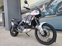 2024 DUCATI DESERTX RALLY White