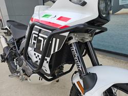 2024 DUCATI DESERTX RALLY White