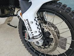 2024 DUCATI DESERTX RALLY White