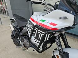 2024 DUCATI DESERTX RALLY White
