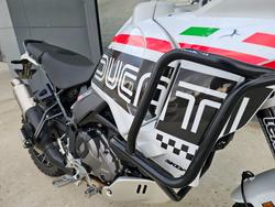 2024 DUCATI DESERTX RALLY White