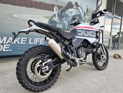 2024 DUCATI DESERTX RALLY White