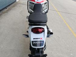 2024 DUCATI DESERTX RALLY White