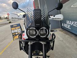 2024 DUCATI DESERTX RALLY White