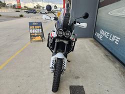 2024 DUCATI DESERTX RALLY White
