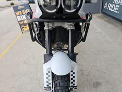 2024 DUCATI DESERTX RALLY White