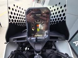 2024 DUCATI DESERTX RALLY White