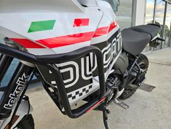 2024 DUCATI DESERTX RALLY White