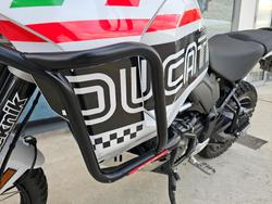 2024 DUCATI DESERTX RALLY White