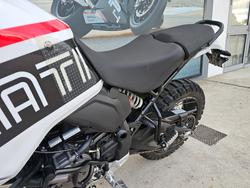 2024 DUCATI DESERTX RALLY White