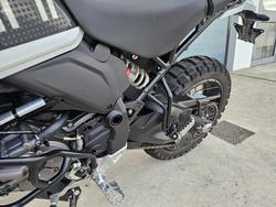 2024 DUCATI DESERTX RALLY White