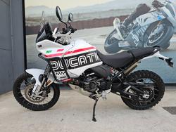 2024 DUCATI DESERTX RALLY White