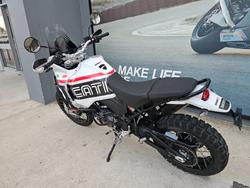2024 DUCATI DESERTX RALLY White