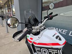 2024 DUCATI DESERTX RALLY White