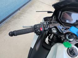 2022 Kawasaki NINJA 650L White