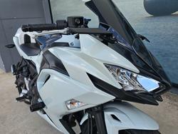 2022 Kawasaki NINJA 650L White