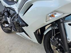 2022 Kawasaki NINJA 650L White