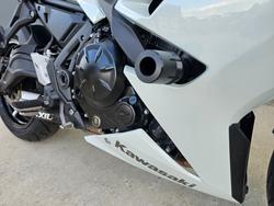 2022 Kawasaki NINJA 650L White