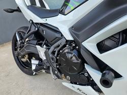 2022 Kawasaki NINJA 650L White
