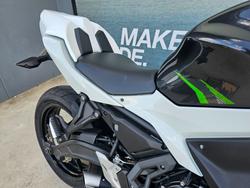 2022 Kawasaki NINJA 650L White