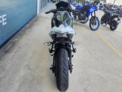 2022 Kawasaki NINJA 650L White