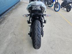 2022 Kawasaki NINJA 650L White