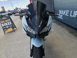 2022 Kawasaki NINJA 650L White