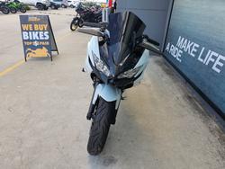2022 Kawasaki NINJA 650L White