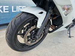 2022 Kawasaki NINJA 650L White
